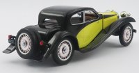 BUGATTI - TYPE T50 1933 - BLACK YELLOW