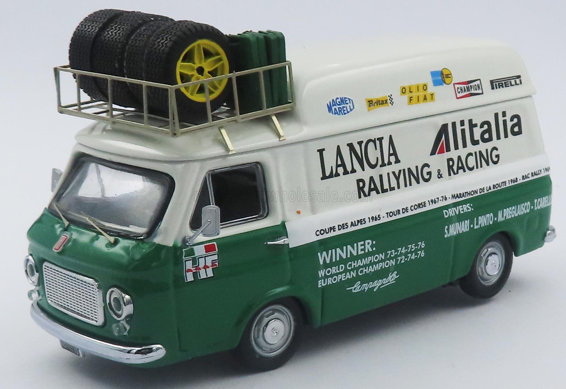 FIAT - 238 VAN ASSISTENZA RALLY TEAM LANCIA ALITAL