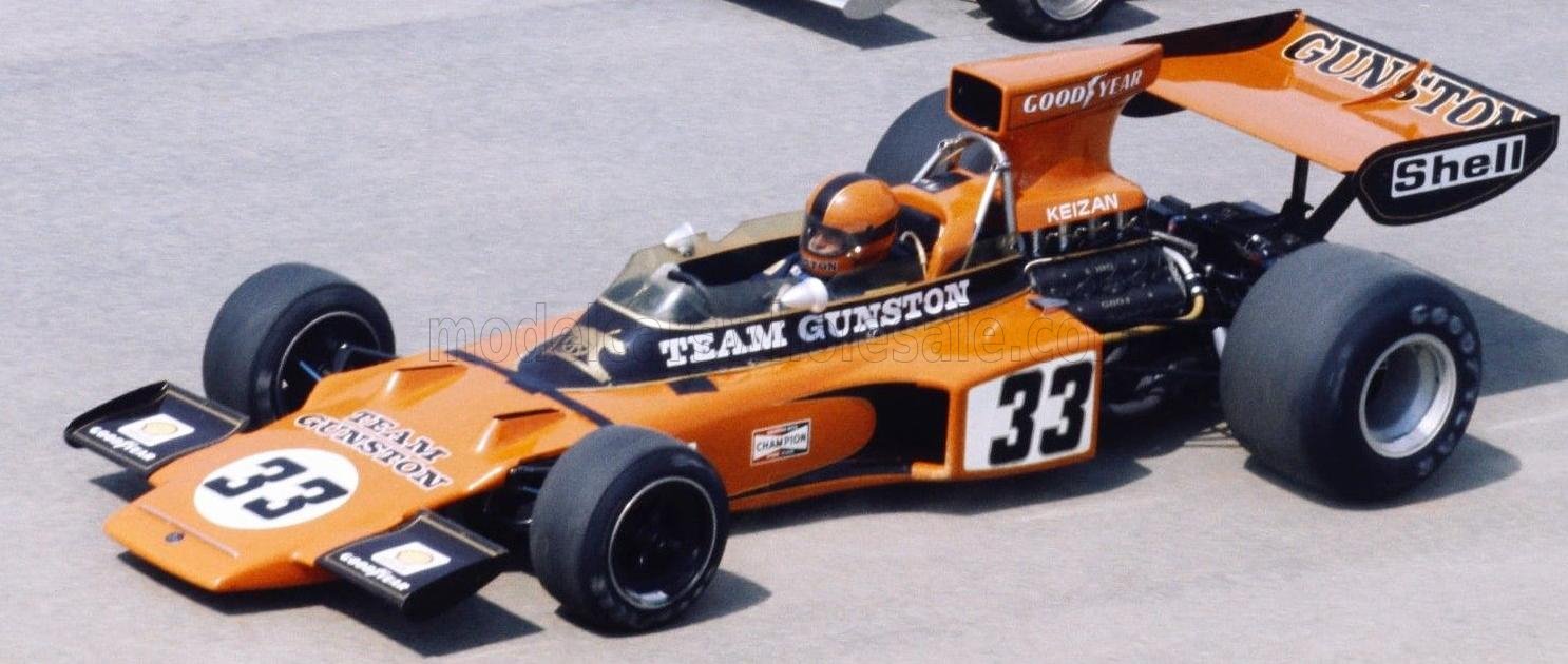 LOTUS - F1 72E N 33 SOUTH AFRICAN GP 1975 EDDIE KE