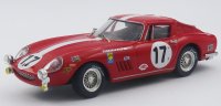 FERRARI - 275 GTB 3.3L V12 TEAM SCUDERIA FILIPINETTI N 17 24h LE MANS 1968 JACQUES REY - CLAUDE HALDI