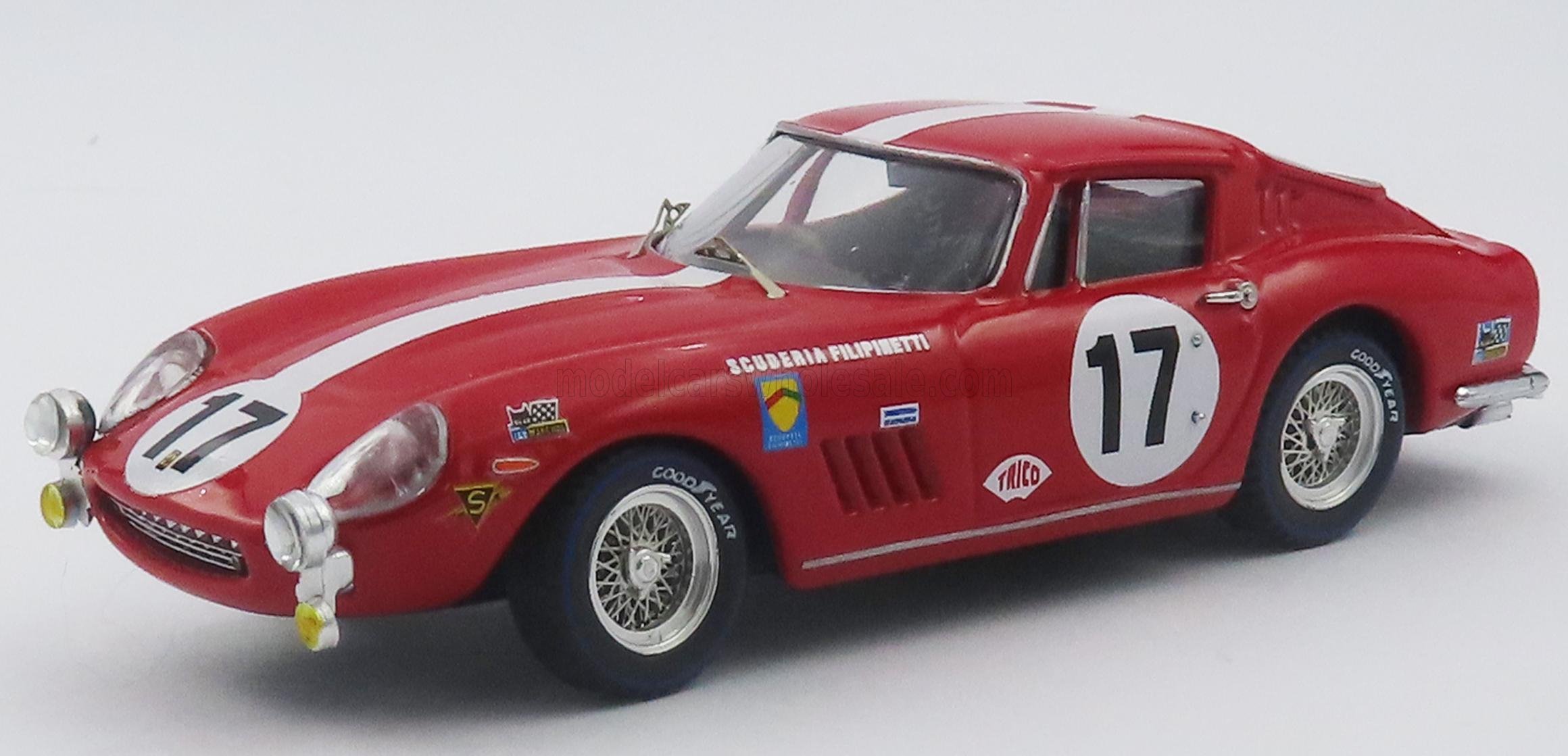 FERRARI - 275 GTB 3.3L V12 TEAM SCUDERIA FILIPINET