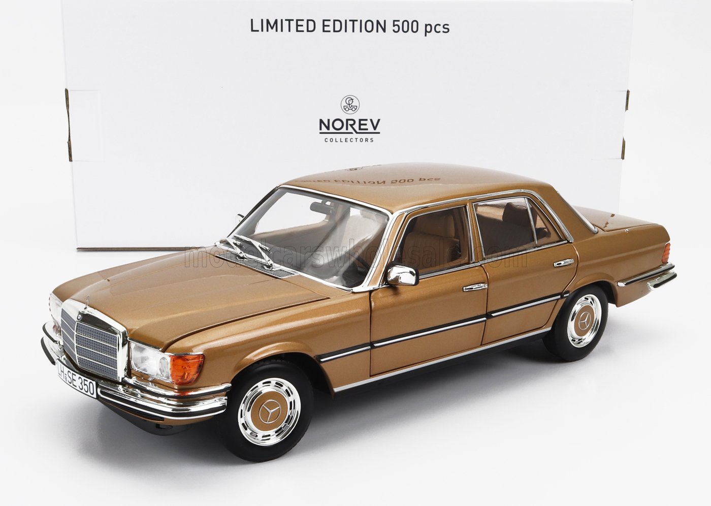 MERCEDES BENZ - S-CLASS 350SE (W116) 1973 - GOUD M