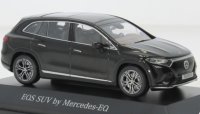 Mercedes EQS SUV (X296) noir