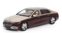 MERCEDES BENZ - S-CLASS S600 V12 BITURBO MAYBACH 2021 - OR /  BORDEAUX