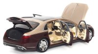 MERCEDES BENZ - S-CLASS S600 V12 BITURBO MAYBACH 2021 - GOUD BORDEAUX