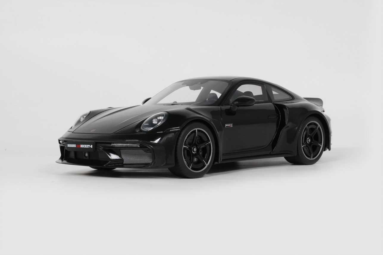 PORSCHE BRABUS 900 ROCKET-R BLACK 2023