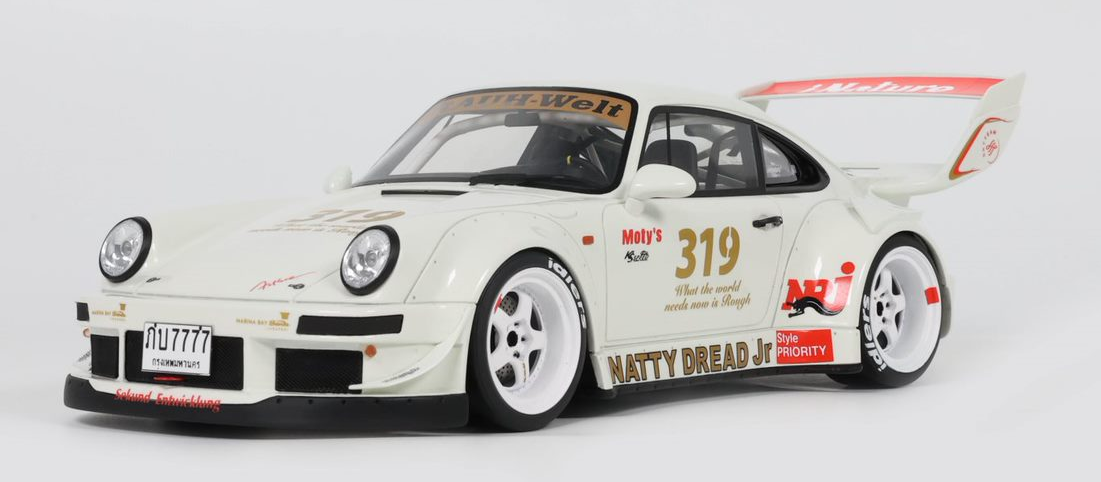 PORSCHE RWB NATTY DREAD JUNIOR WHITE 2024