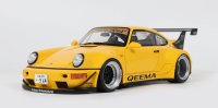 PORSCHE RWB QEEMA YELLOW 2024