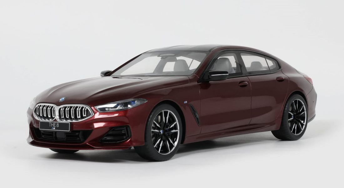 BMW M850I XDRIVE M PERFORMANCE AVENTURINE RED 2023