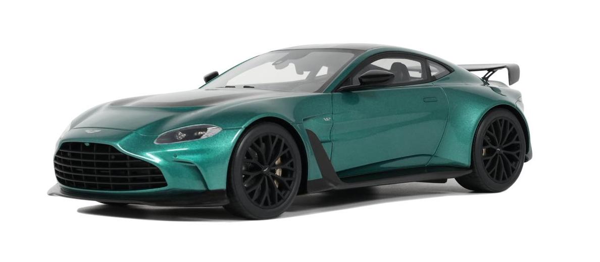 ASTON MARTIN V12 VANTAGE ASTON MARTIN RACING GREEN