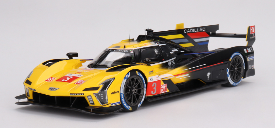 CADILLAC V-SERIES.R N°3 CADILLAC RACING 4th 24H L