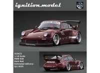 PORSCHE RWB 930, dark red