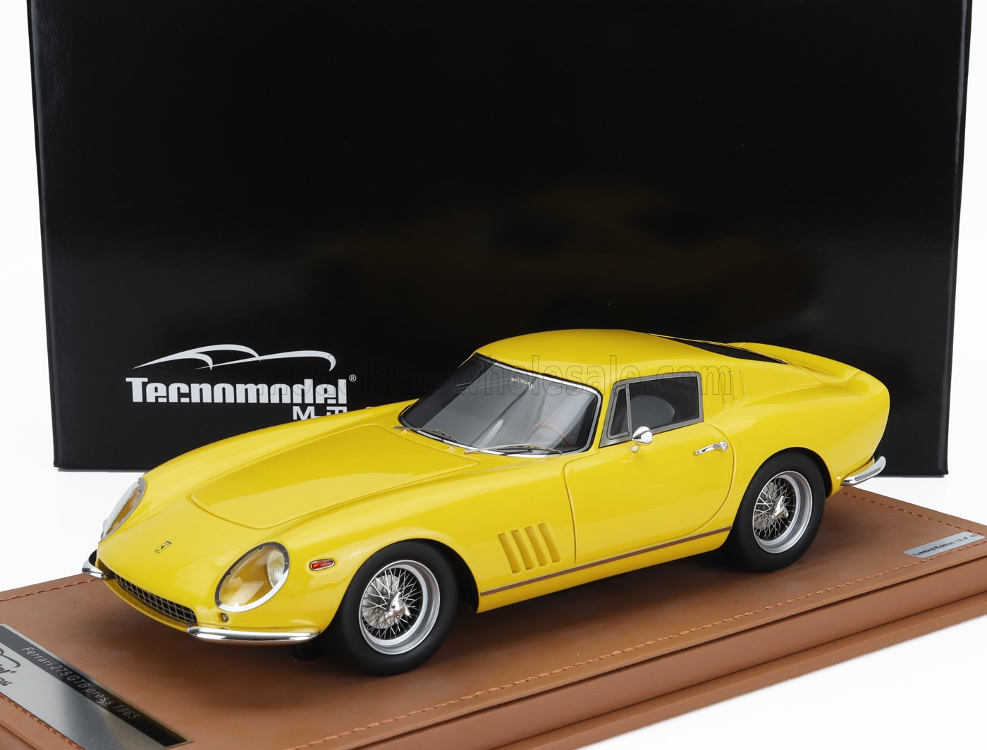 FERRARI - 275 GTB/C 3.3L V12 COUPE 1965 - GIALLO M