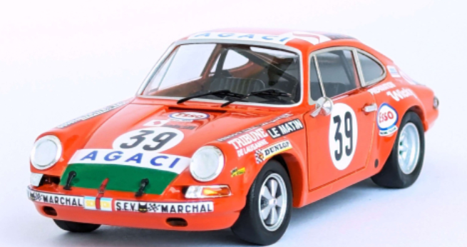 Porsche 911 S #39 24h Le mans 1971