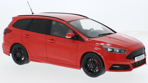 Ford Focus ST Turni rood