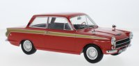 Ford Lotus Cortina rouge