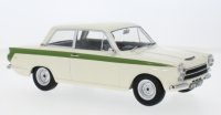 Ford Lotus Cortina blanc