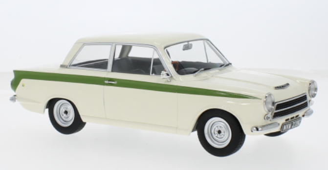 Ford Lotus Cortina wit