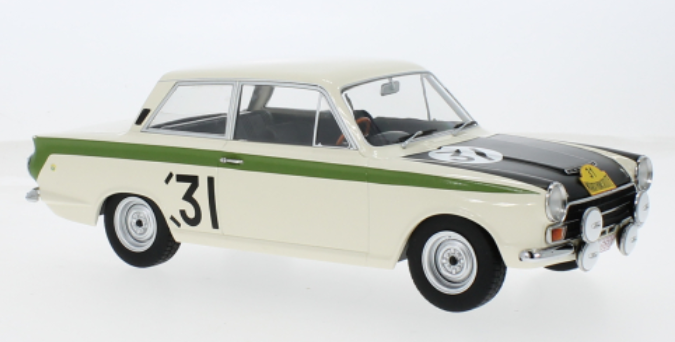 Ford Lotus Cortina Marathon de la Route  	J.Ickx  