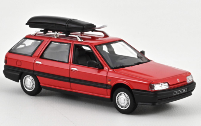 Renault 21 Nevada 1989 Rood