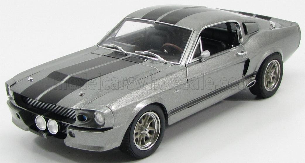 Ford Mustang 1967 Eleanor Gone in 60 seconds , gri