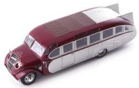 OPEL - BLITZ LUDEWIG AERO BUS AUTOBUS GERMANY 1934 - RED SILVER