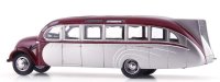 OPEL - BLITZ LUDEWIG AERO BUS AUTOBUS GERMANY 1934 - RED SILVER