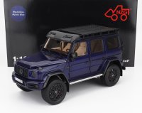 MERCEDES BENZ - G-CLASS G63 4x4 AMG 2023 - MYSTIC BLUE