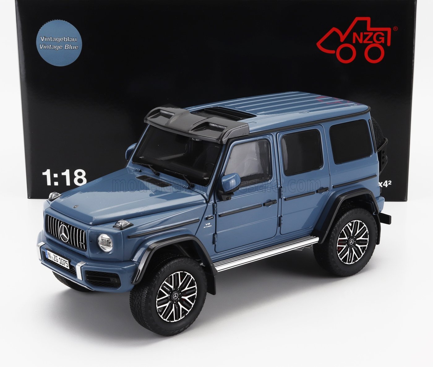 MERCEDES BENZ - G-CLASS G63 4x4 AMG 2023 - VINTAGE