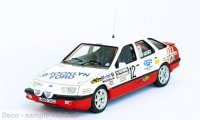 Ford Sierra XR 4x4, RHD, No.12, National Breakdown Rally, P.Collins/B.Thomas, 1987