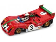 FERRARI 312 PB WINNER TARGA FLORIO 1972, avec pilo