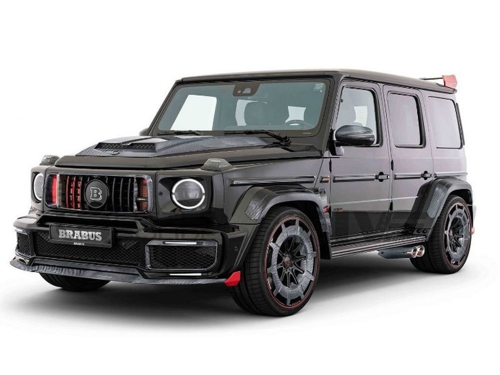 MERCEDES BENZ - G-CLASS G900 BRABUS ROCKET 2019 - 