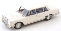 MERCEDES BENZ - S-CLASS 600 PULLMAN (W100) 1963 - WHITE