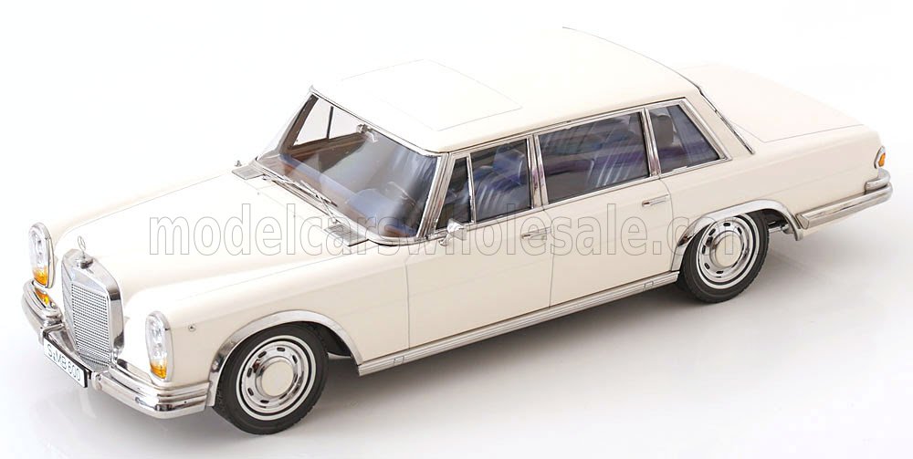 MERCEDES BENZ - S-CLASS 600 PULLMAN (W100) 1963 - 