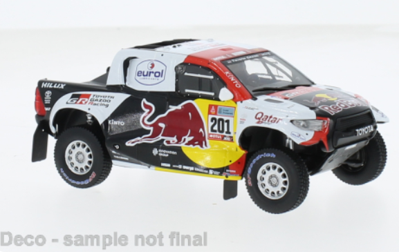 Toyota GR DKR Hilux T #201