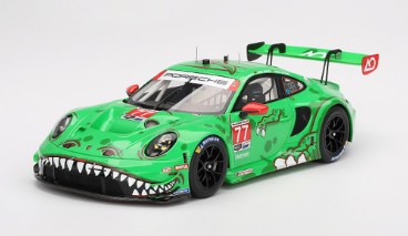 PORSCHE 911 GT3 R N°77 AO RACING 2nd GTD PRO IMSA