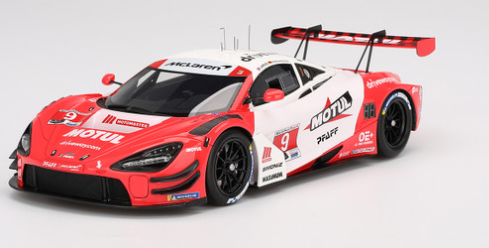 MCLAREN 720S GT3 EVO N°9 PFAFF MOTORSPORT COURSE 