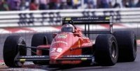 FERRARI - F1 87/88C N 28 WINNER ITALY MONZA GP (with pilot figure) 1988 GERARD BERGER