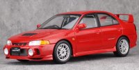 MITSUBISHI - LANCER EVO IV WITH ENGINE AND ACCESSORIES 1999 - PALMA RED