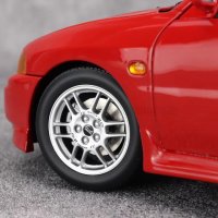 MITSUBISHI - LANCER EVO IV WITH ENGINE AND ACCESSORIES 1999 - PALMA RED