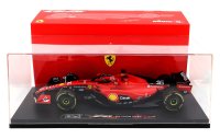 FERRARI - F1 SF-23 TEAM SCUDERIA FERRARI N 16 SEASON 2023 CHARLES LECLERC - WITH SHOWCASE