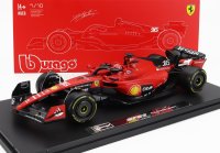 FERRARI - F1 SF-23 TEAM SCUDERIA FERRARI N 16 SEASON 2023 CHARLES LECLERC - WITH SHOWCASE