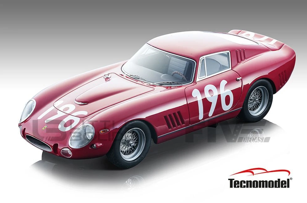 FERRARI - 275 GTB/C COMPETIZIONE N 196 TARGA FLORI