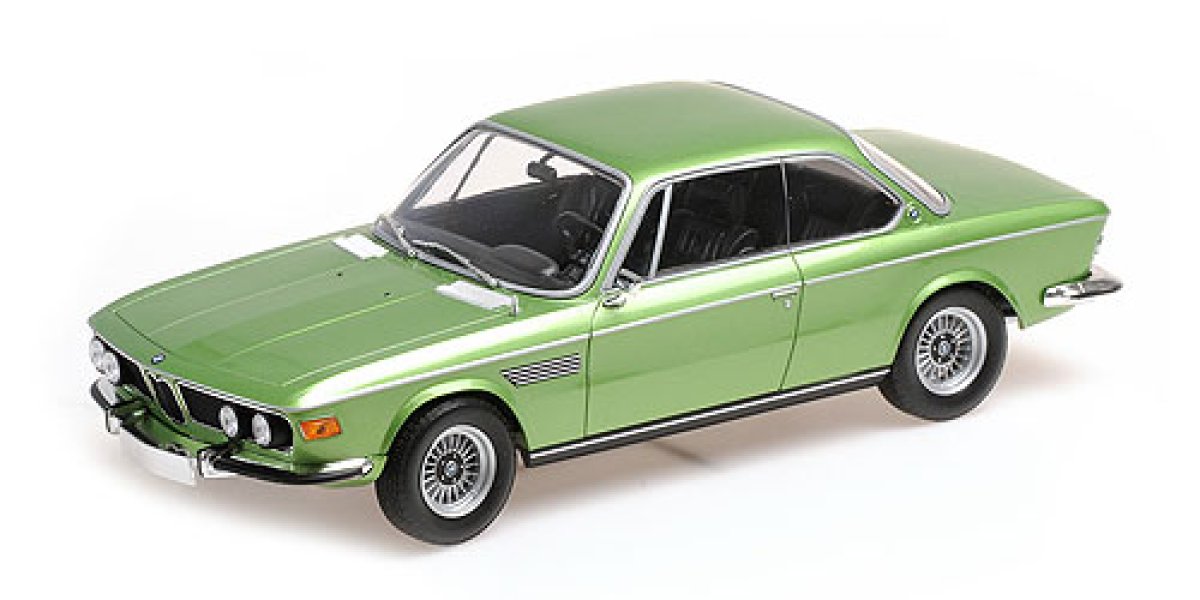 Bmw 3.0 Csi 1971 groen metallic