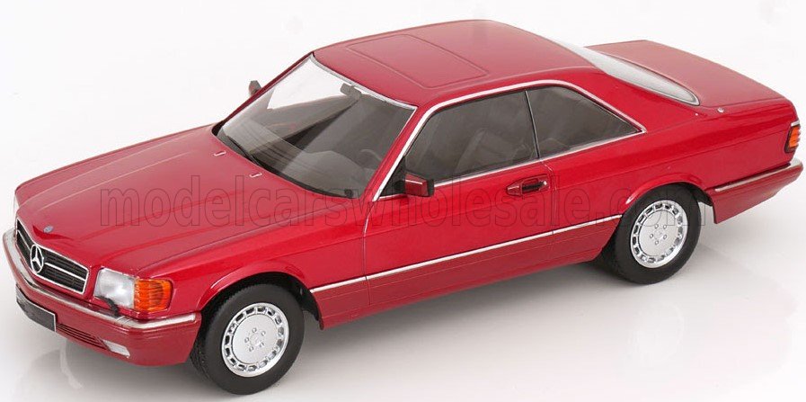 MERCEDES BENZ - S-CLASS 500 SEC (C126) COUPE 1985 