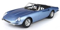 Ferrari 365 California Geneva Motor Show 1966 S/N 08347 Metallic Blauw