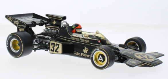 Lotus 72D #32 Emmerson Fittipaldi Belgian GP Winne