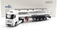 MERCEDES BENZ - ACTROS 5 1851 TANKER TRUCK DIANA TRANS TRANSPORTS 2021 - WHITE CHROME