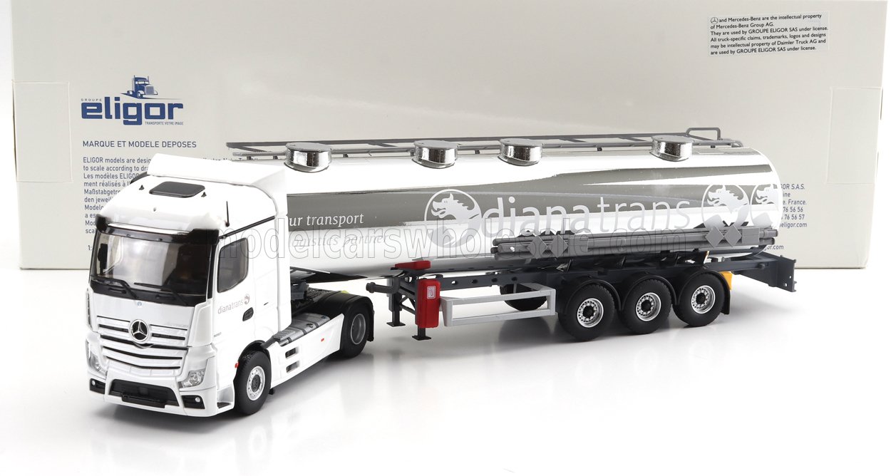 MERCEDES BENZ - ACTROS 5 1851 TANKER TRUCK DIANA T