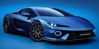 LAMBORGHINI - TEMERARIO 2024 - BLU